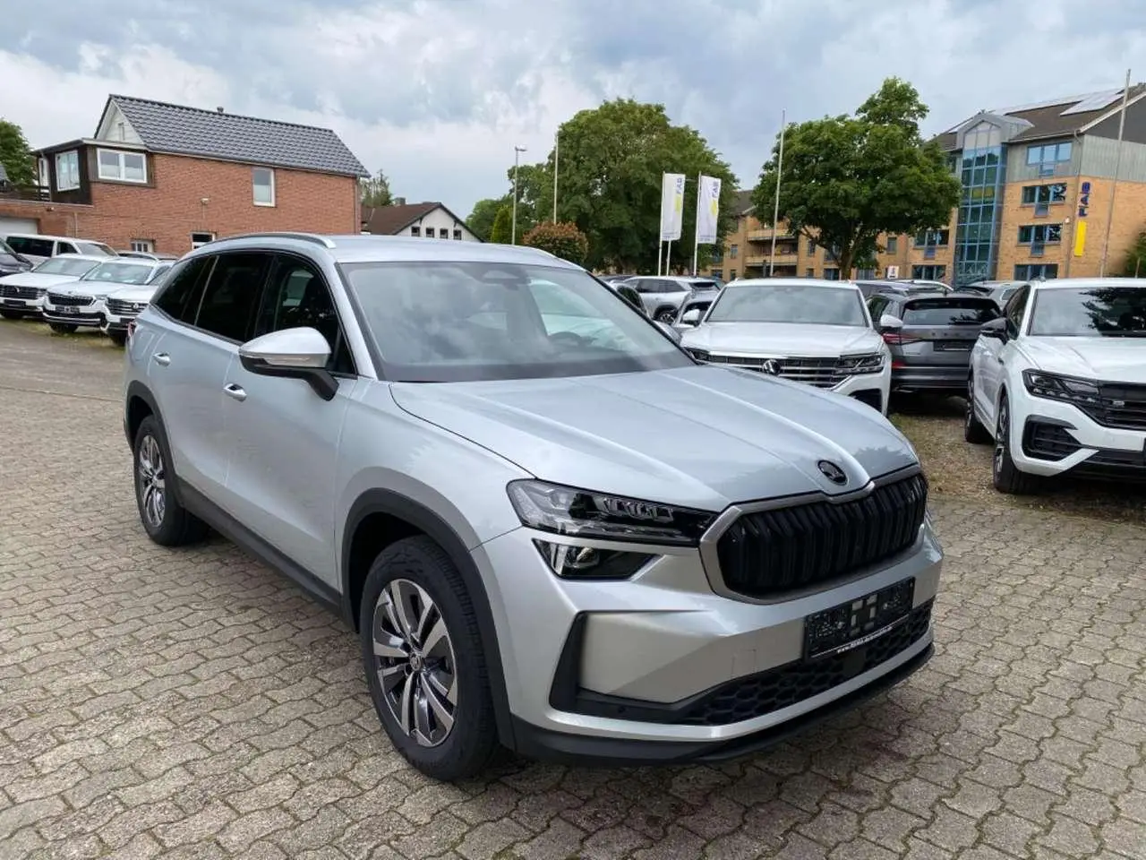 Photo 1 : Skoda Kodiaq 2024 Diesel