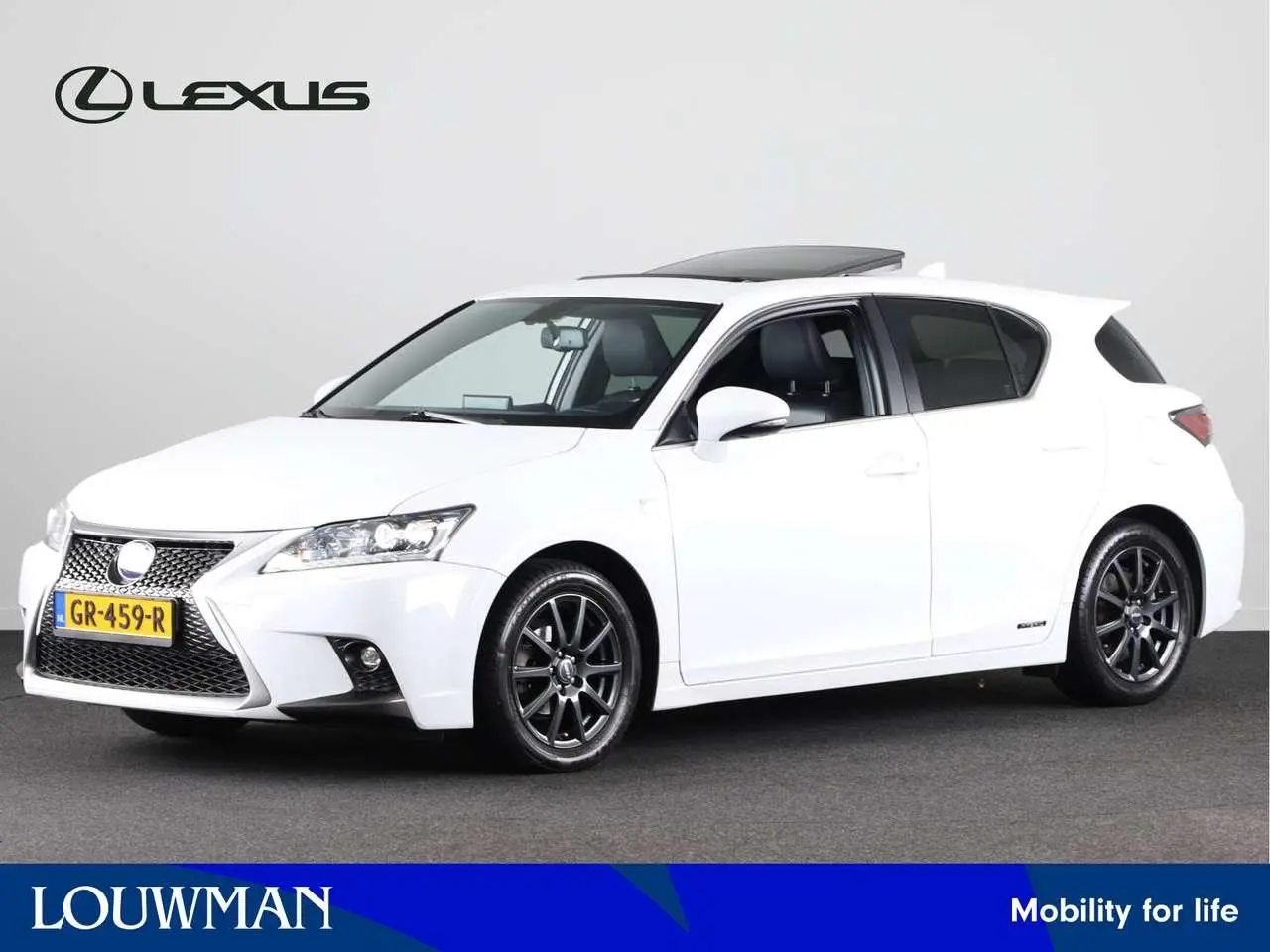 Photo 1 : Lexus Ct 2015 Hybrid