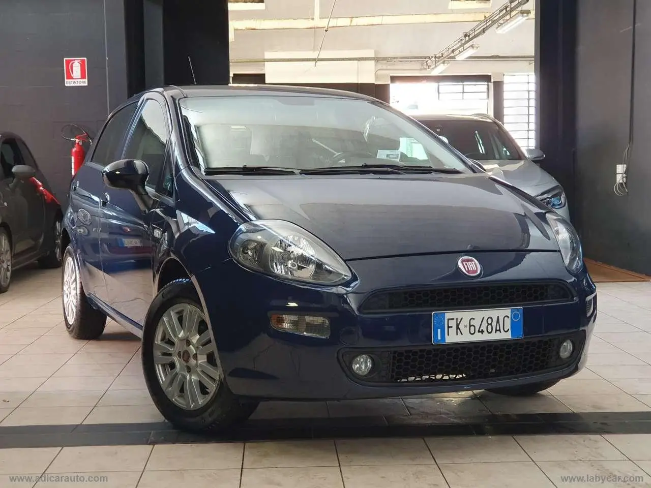 Photo 1 : Fiat Punto 2017 LPG