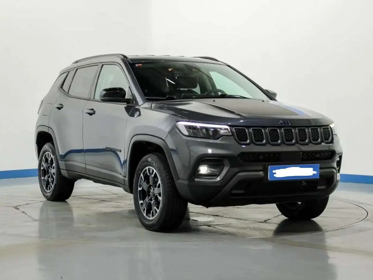 Photo 1 : Jeep Compass 2022 Hybride