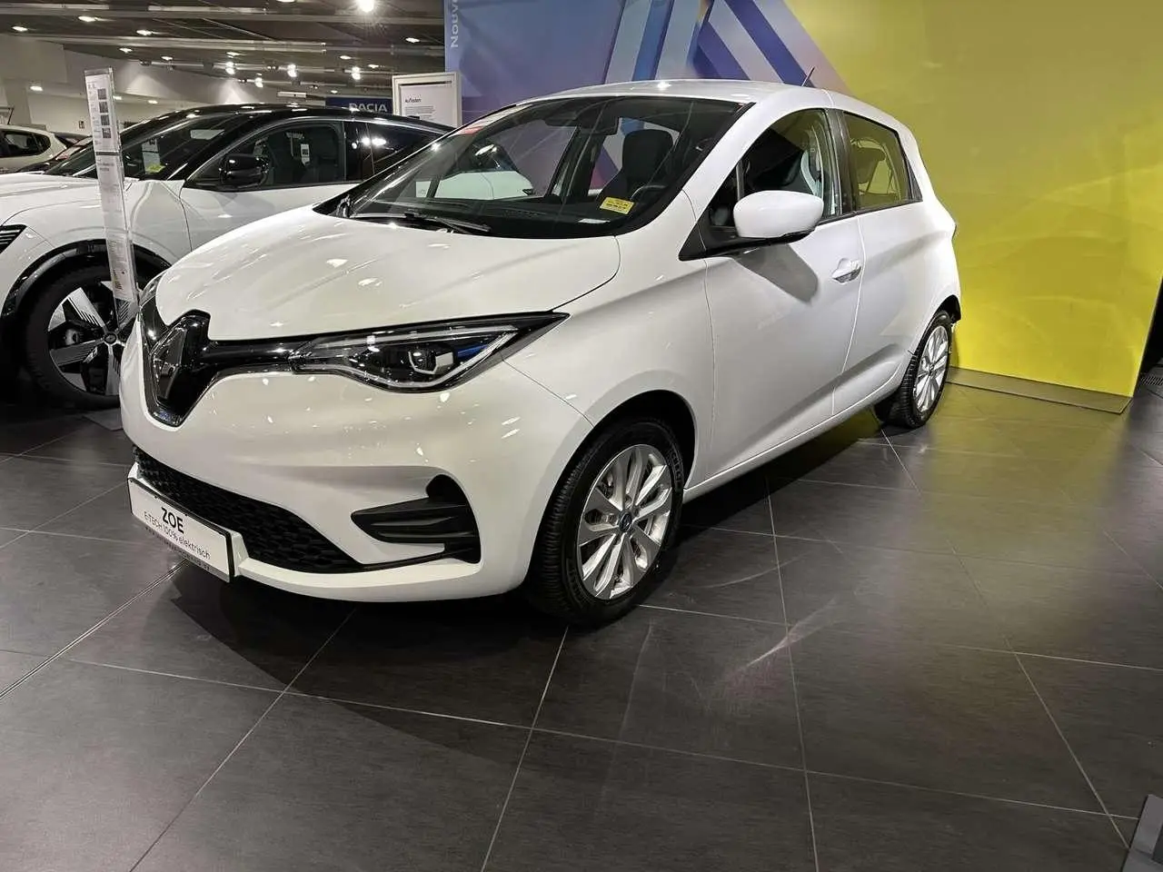 Photo 1 : Renault Zoe 2020 Electric