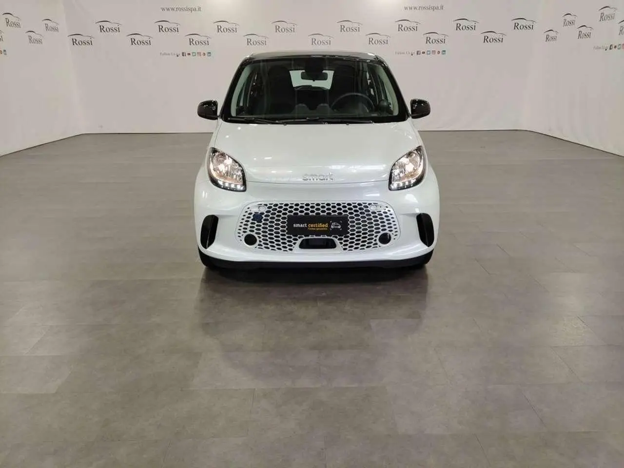 Photo 1 : Smart Forfour 2020 Électrique