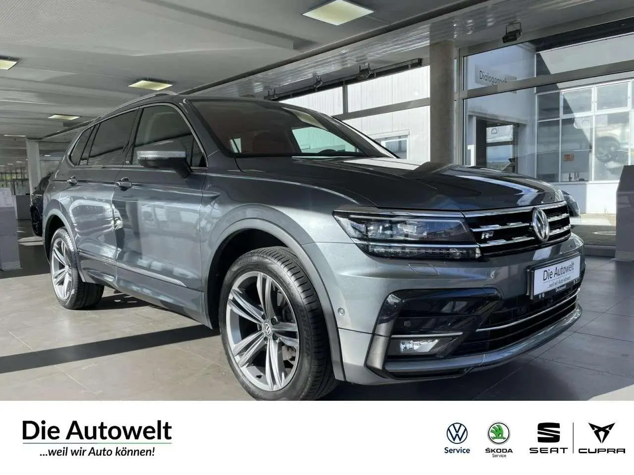 Photo 1 : Volkswagen Tiguan 2021 Diesel