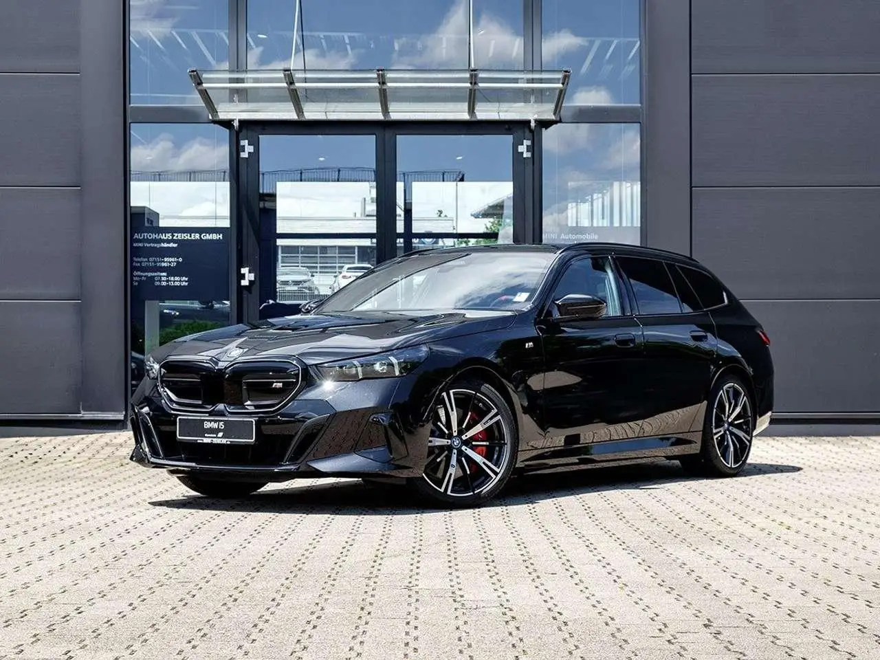 Photo 1 : Bmw I5 2024 Électrique