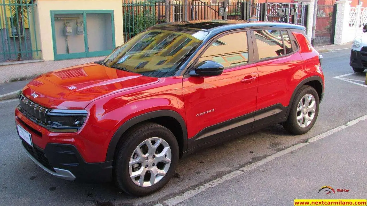 Photo 1 : Jeep Avenger 2024 Essence