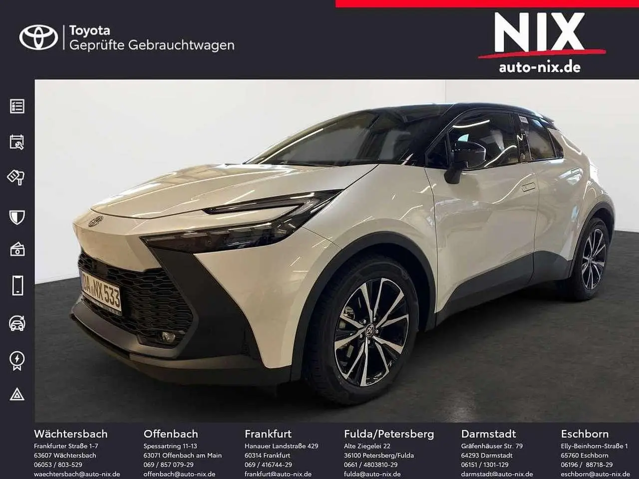 Photo 1 : Toyota C-hr 2023 Hybride