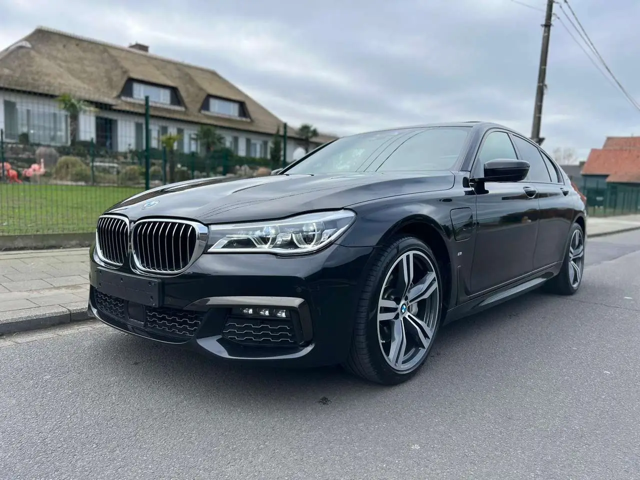 Photo 1 : Bmw Serie 7 2018 Essence