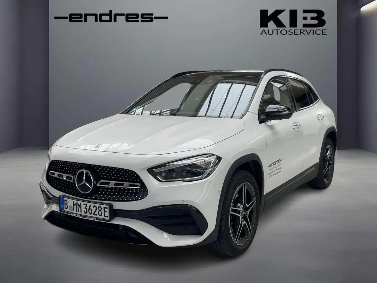 Photo 1 : Mercedes-benz Classe Gla 2024 Hybrid