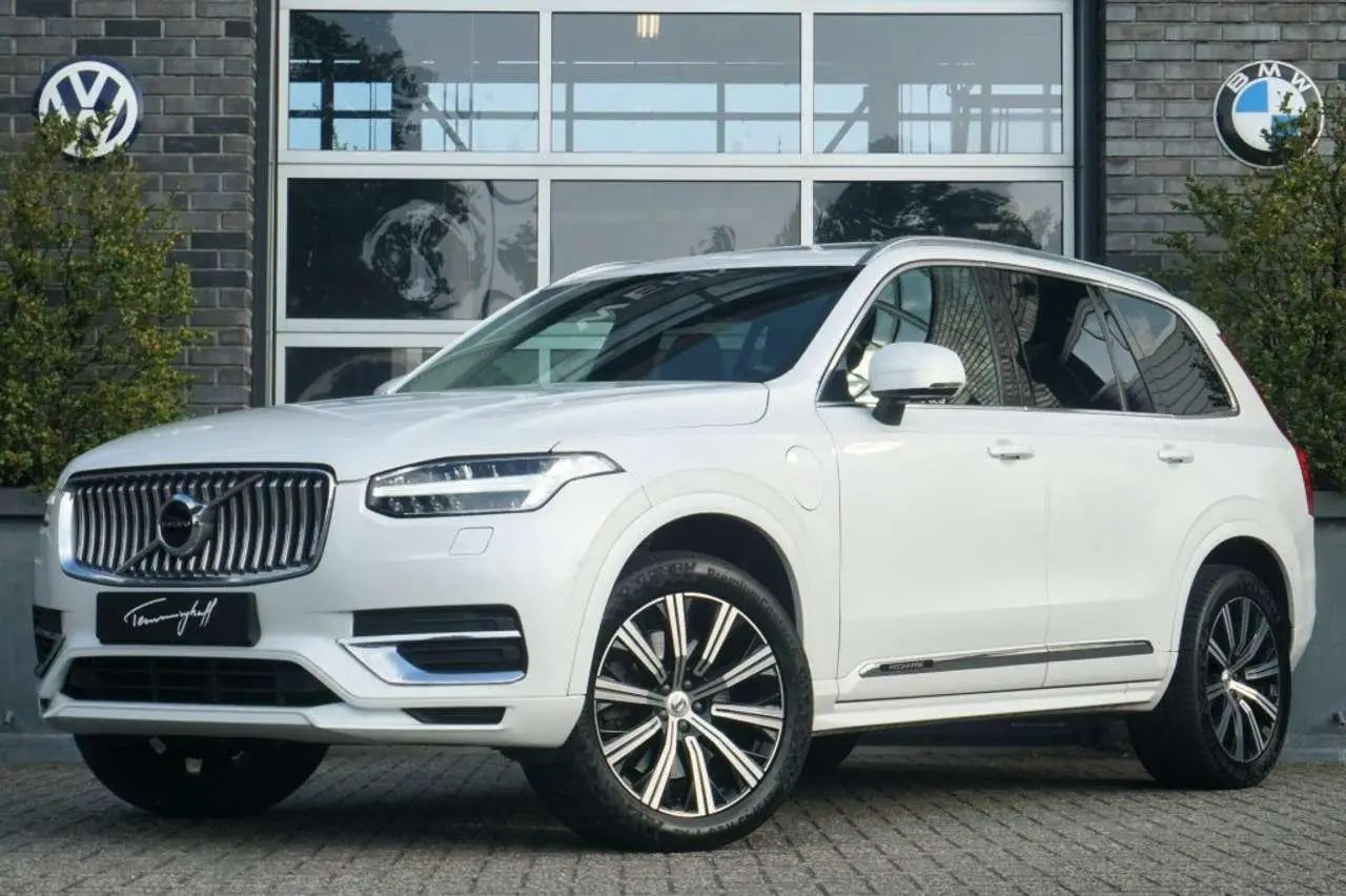 Photo 1 : Volvo Xc90 2021 Hybride