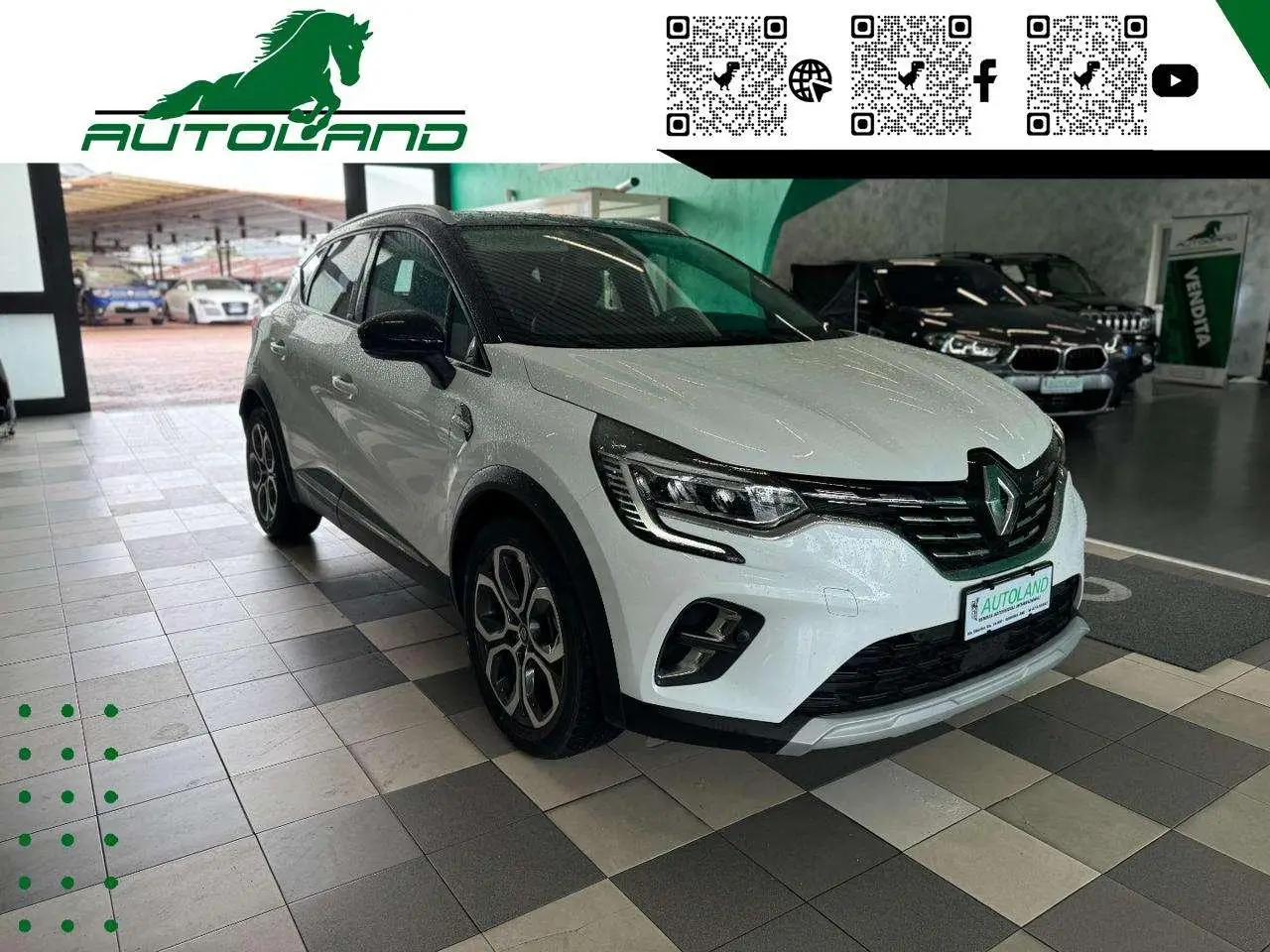 Photo 1 : Renault Captur 2021 Hybride