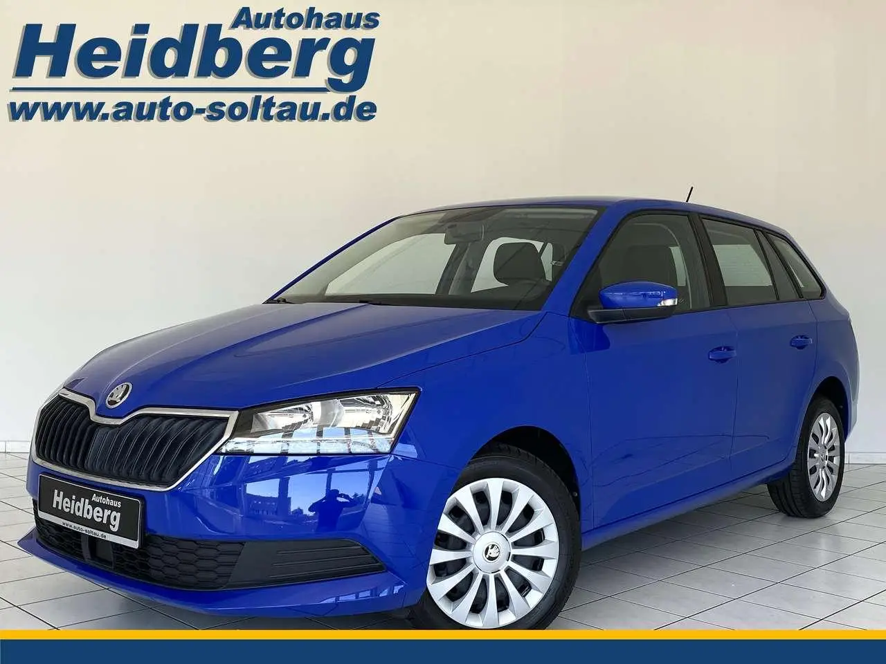 Photo 1 : Skoda Fabia 2020 Essence