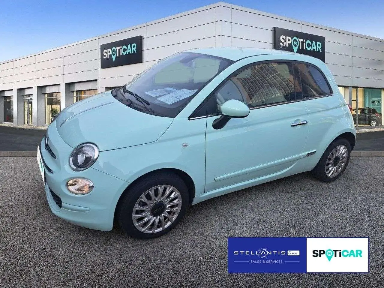 Photo 1 : Fiat 500 2019 Petrol