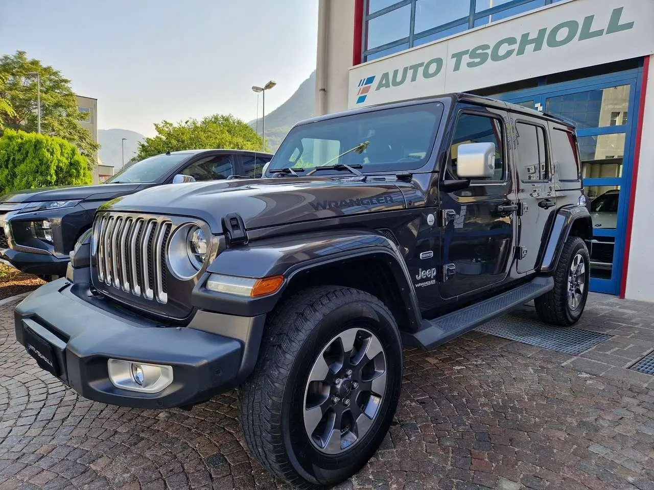 Photo 1 : Jeep Wrangler 2018 Diesel