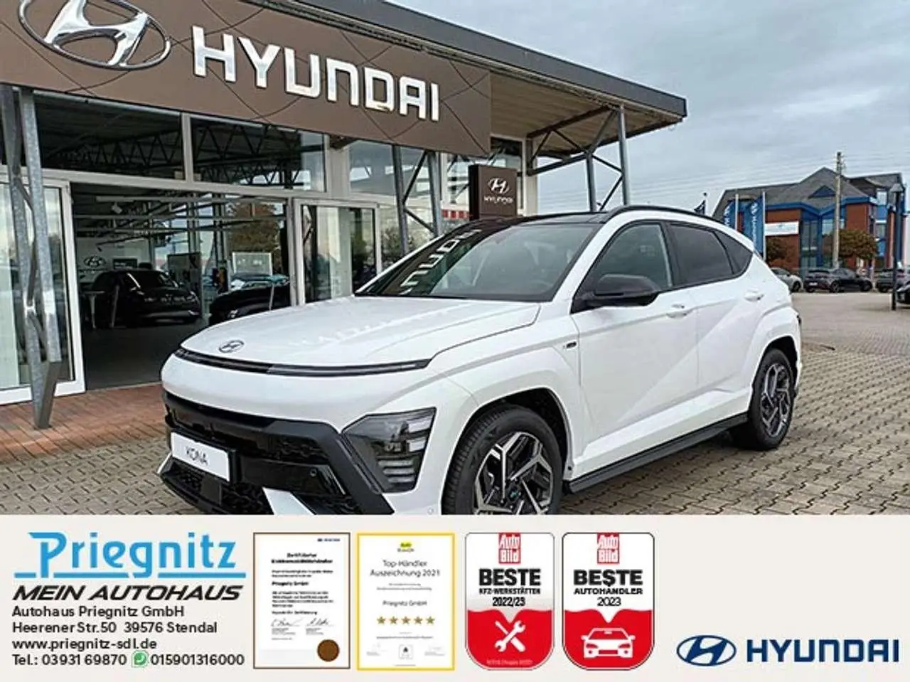 Photo 1 : Hyundai Kona 2024 Petrol