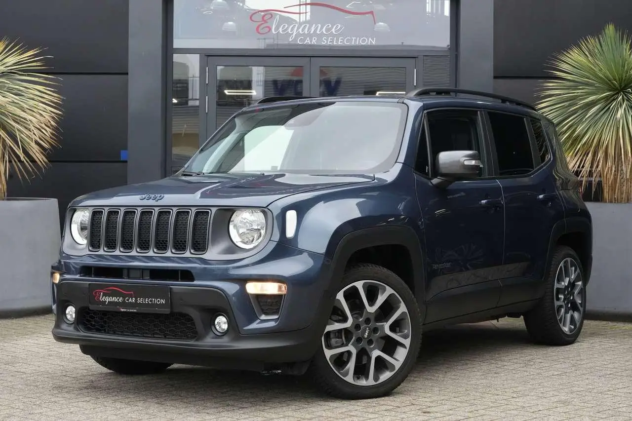 Photo 1 : Jeep Renegade 2022 Hybrid