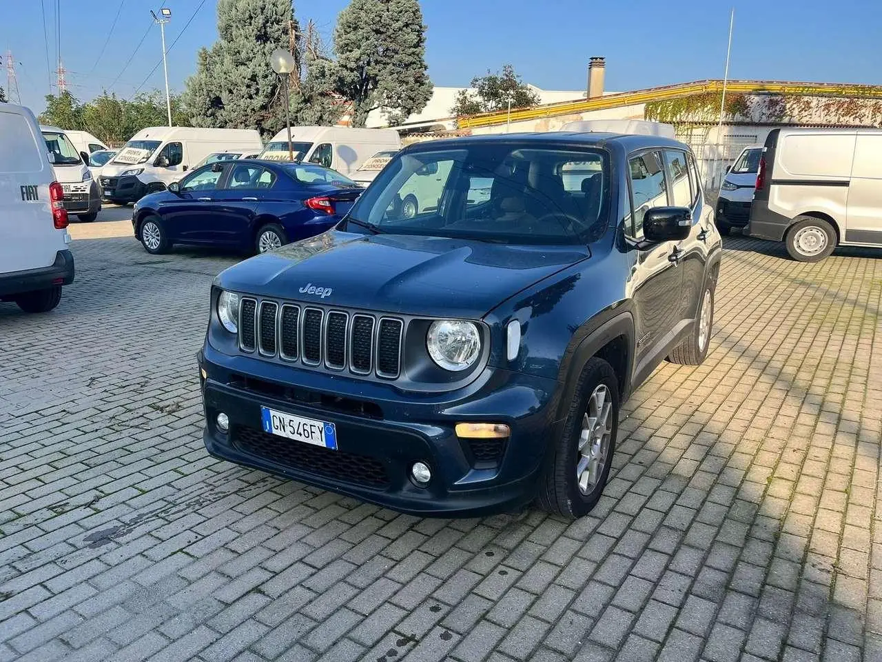 Photo 1 : Jeep Renegade 2023 Petrol