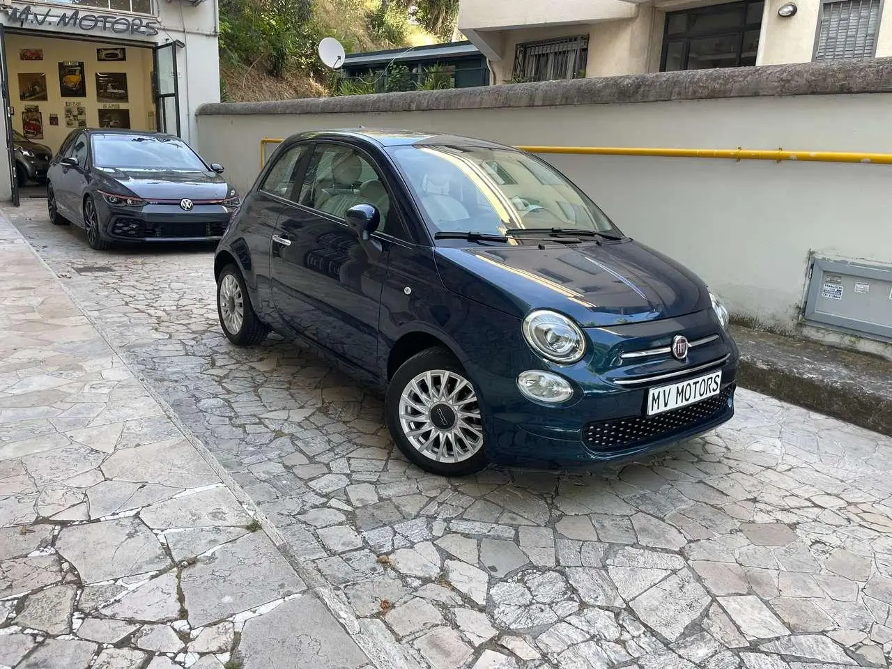 Photo 1 : Fiat 500 2021 Hybride