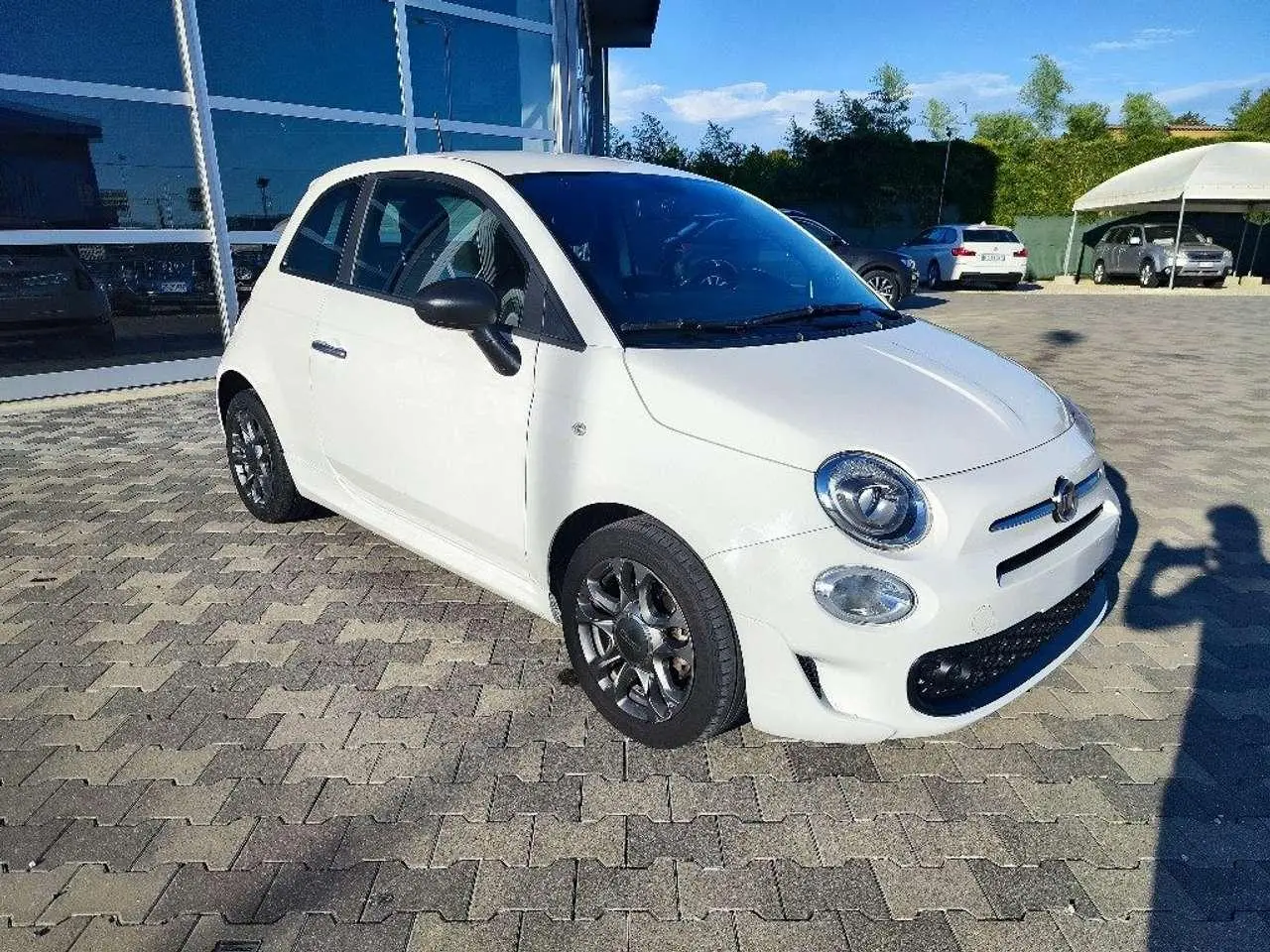 Photo 1 : Fiat 500 2021 Hybrid