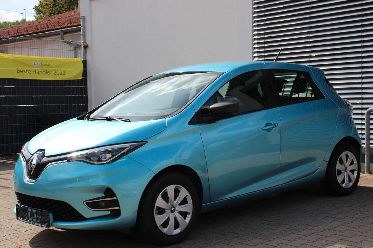 Photo 1 : Renault Zoe 2020 Électrique