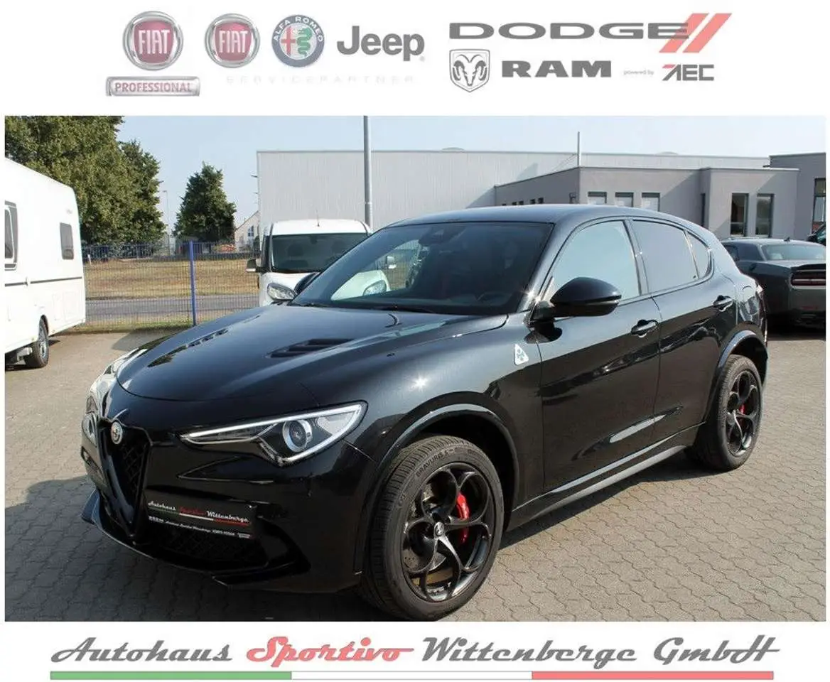 Photo 1 : Alfa Romeo Stelvio 2020 Petrol