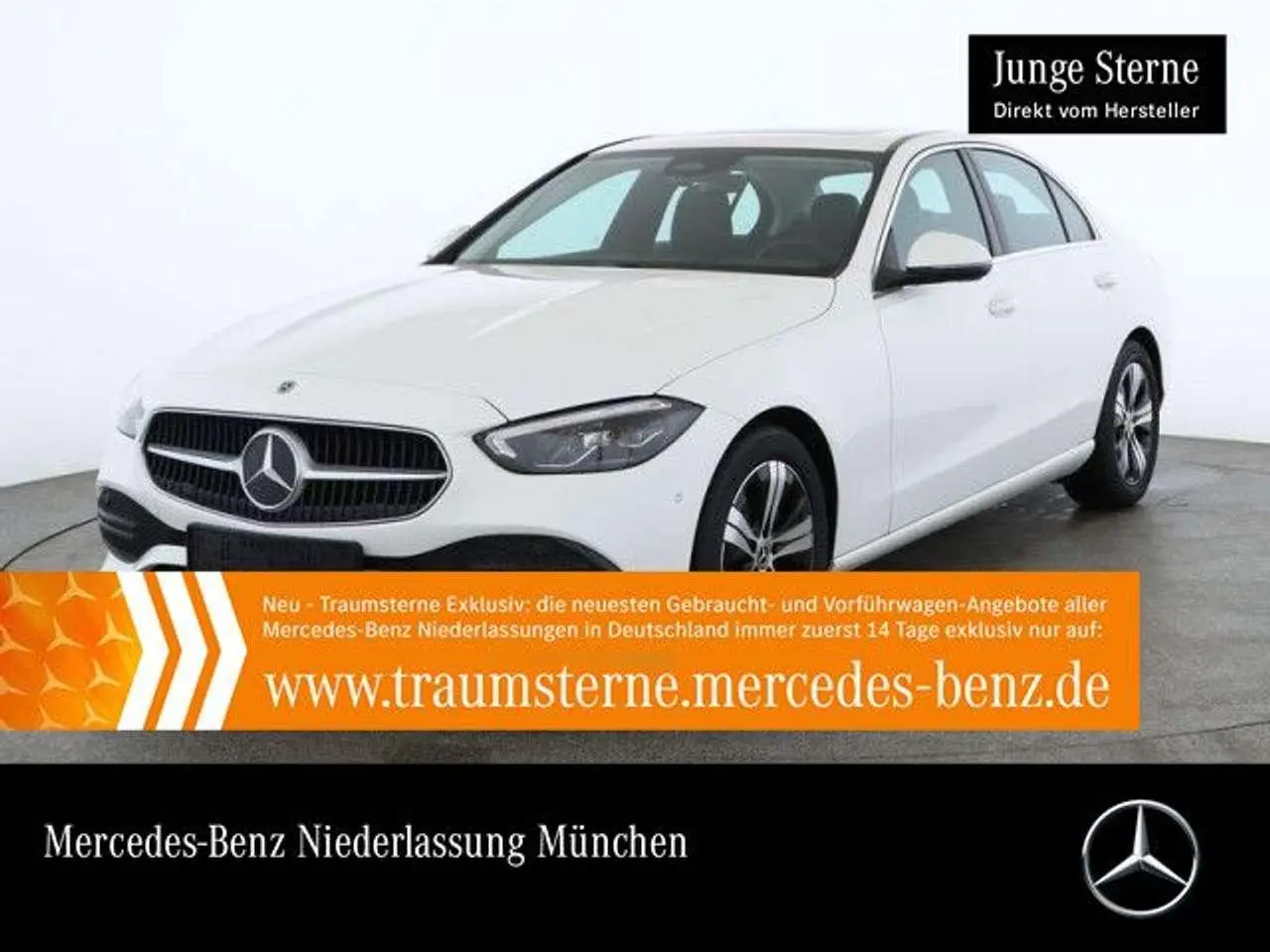 Photo 1 : Mercedes-benz Classe C 2023 Essence