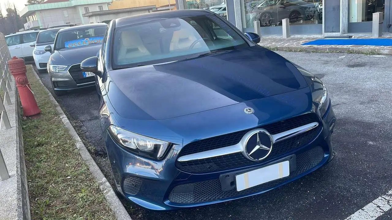 Photo 1 : Mercedes-benz Classe A 2019 Diesel