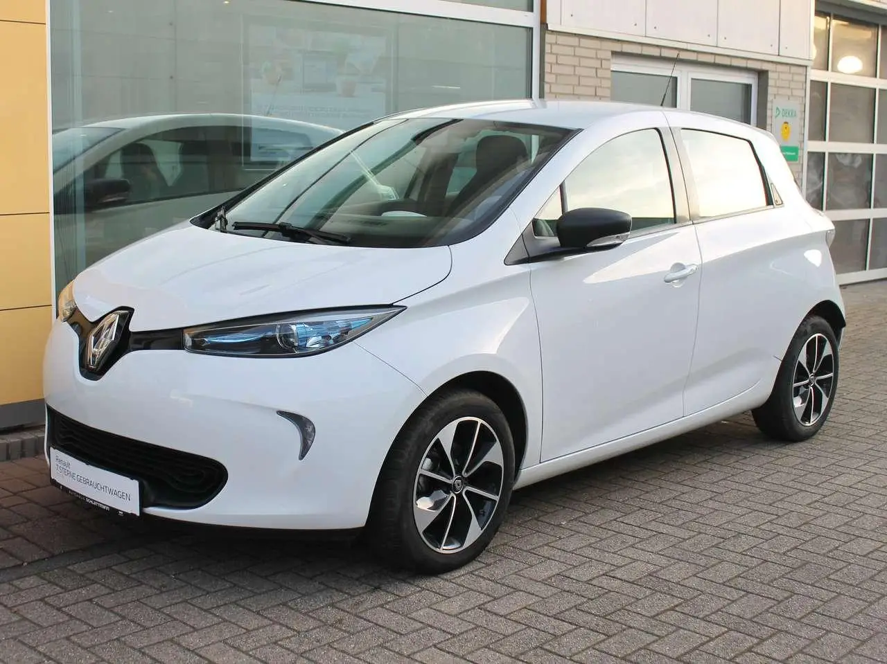 Photo 1 : Renault Zoe 2018 Électrique