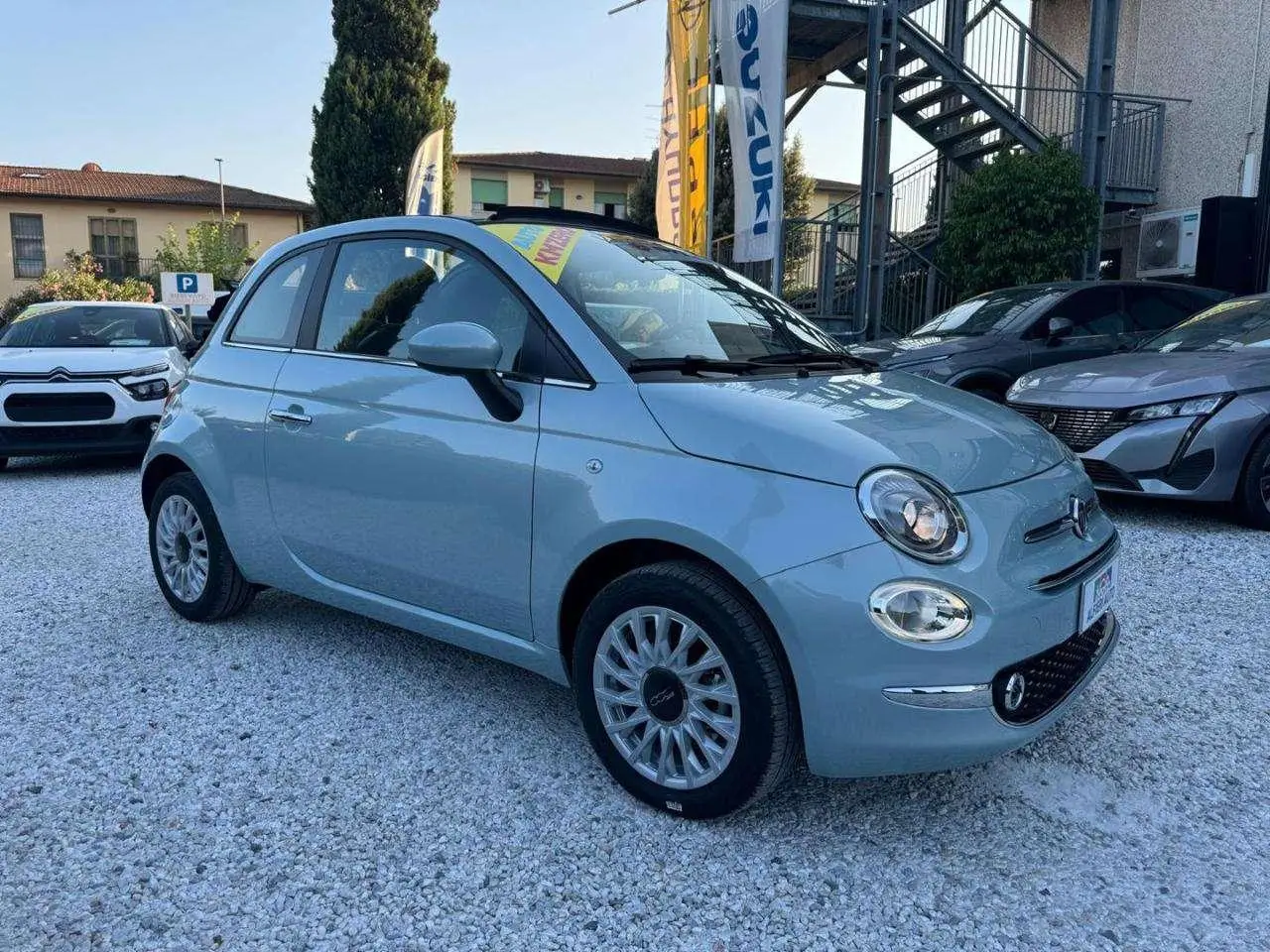 Photo 1 : Fiat 500c 2024 Hybrid