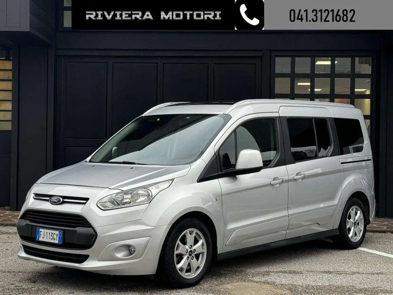 Photo 1 : Ford Tourneo 2017 Diesel