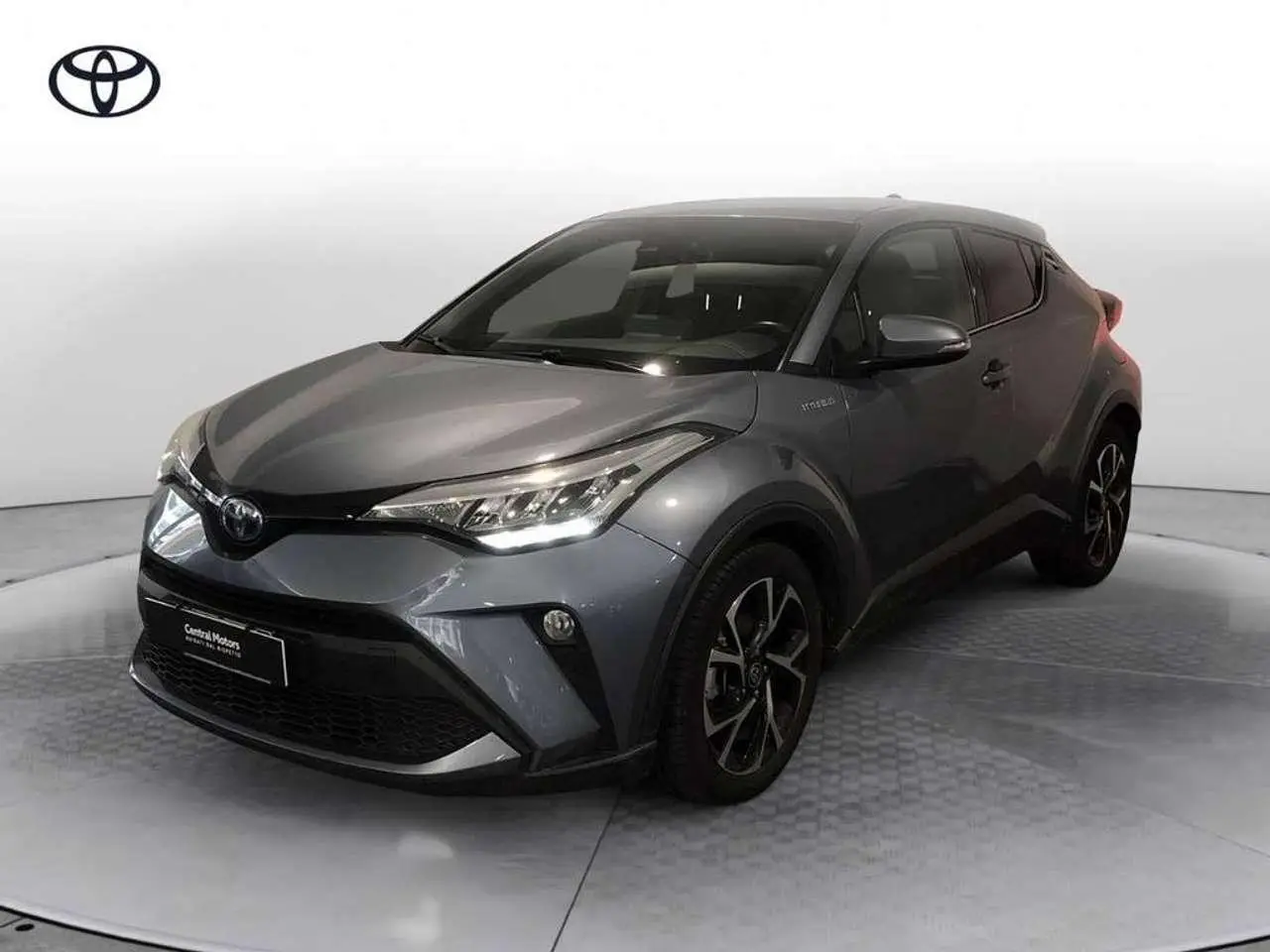 Photo 1 : Toyota C-hr 2021 Hybride