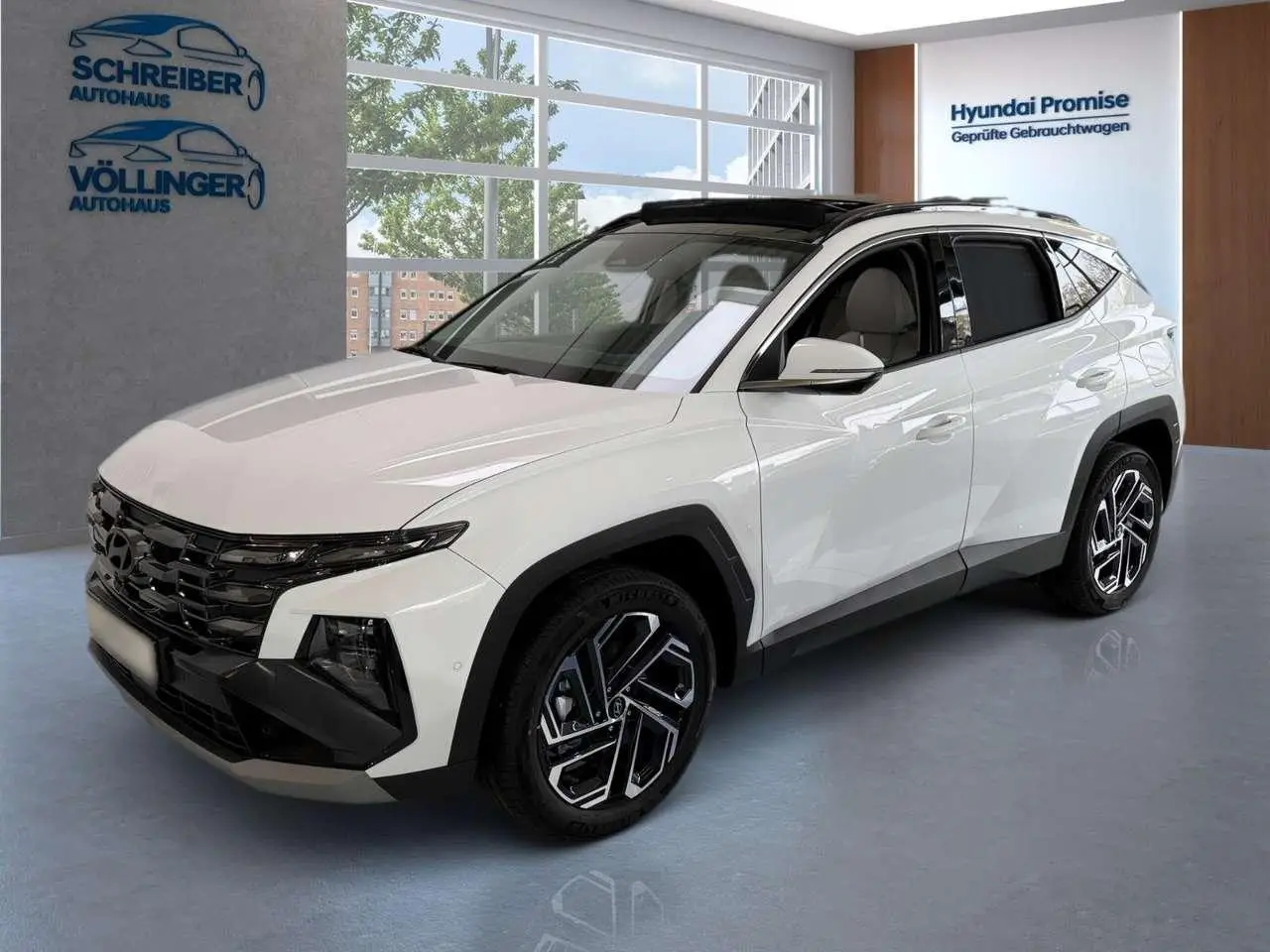 Photo 1 : Hyundai Tucson 2024 Hybride