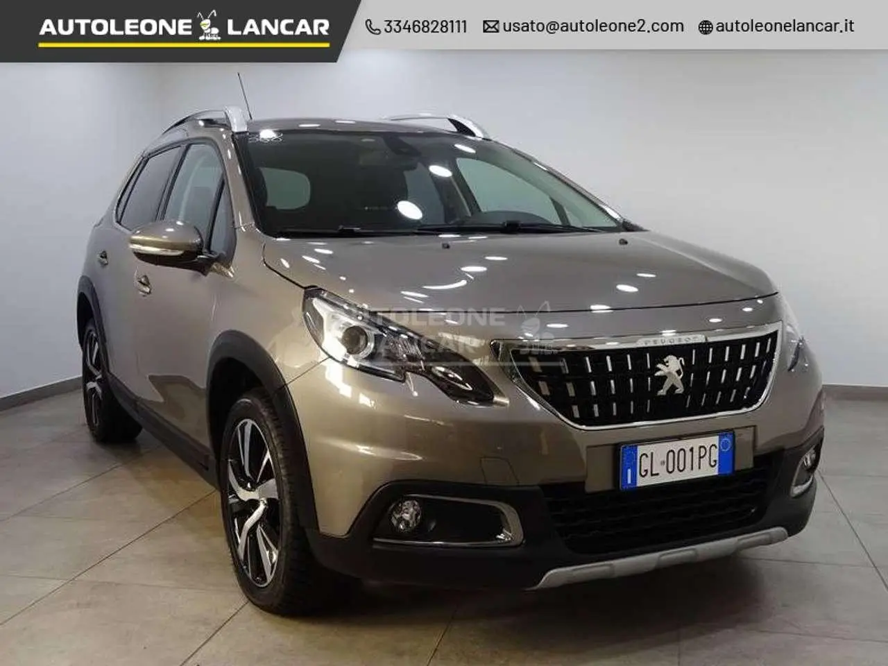 Photo 1 : Peugeot 2008 2017 Diesel