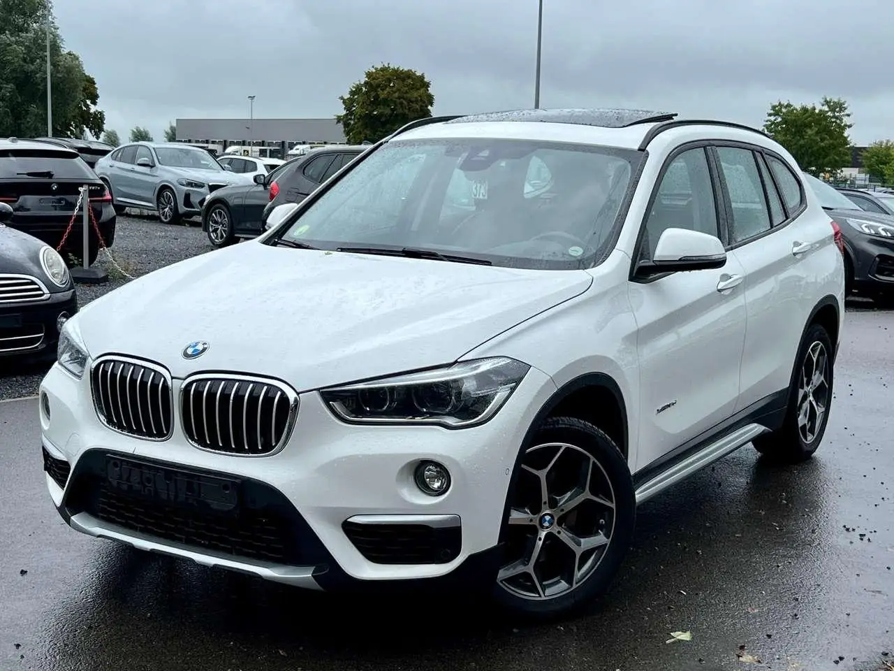 Photo 1 : Bmw X1 2016 Diesel