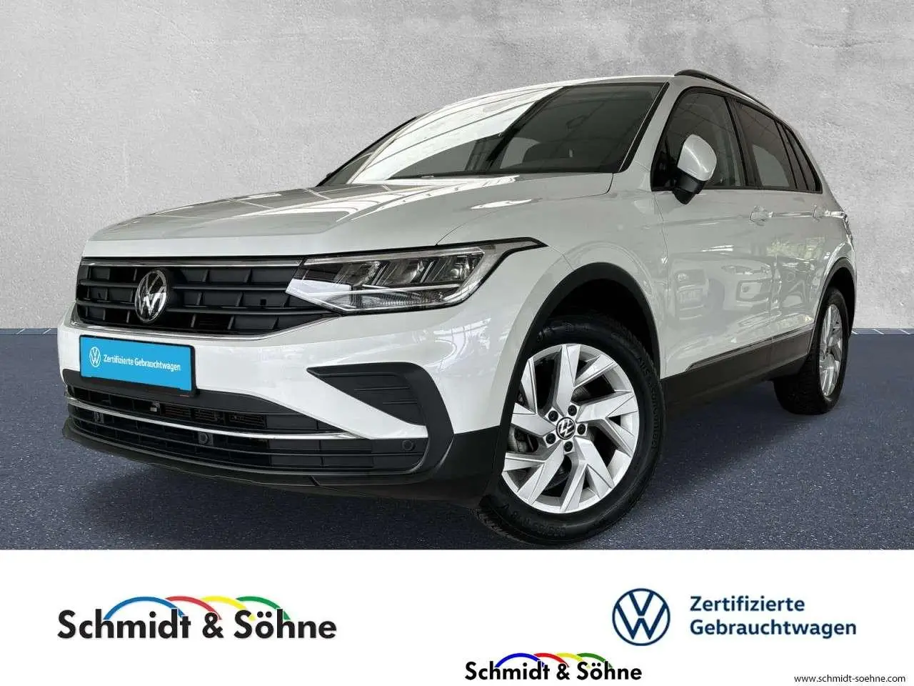 Photo 1 : Volkswagen Tiguan 2023 Essence