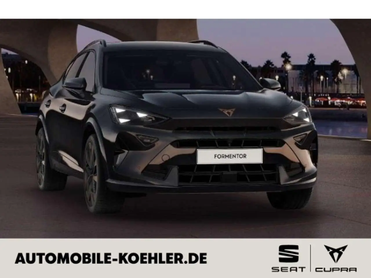 Photo 1 : Cupra Formentor 2024 Hybride