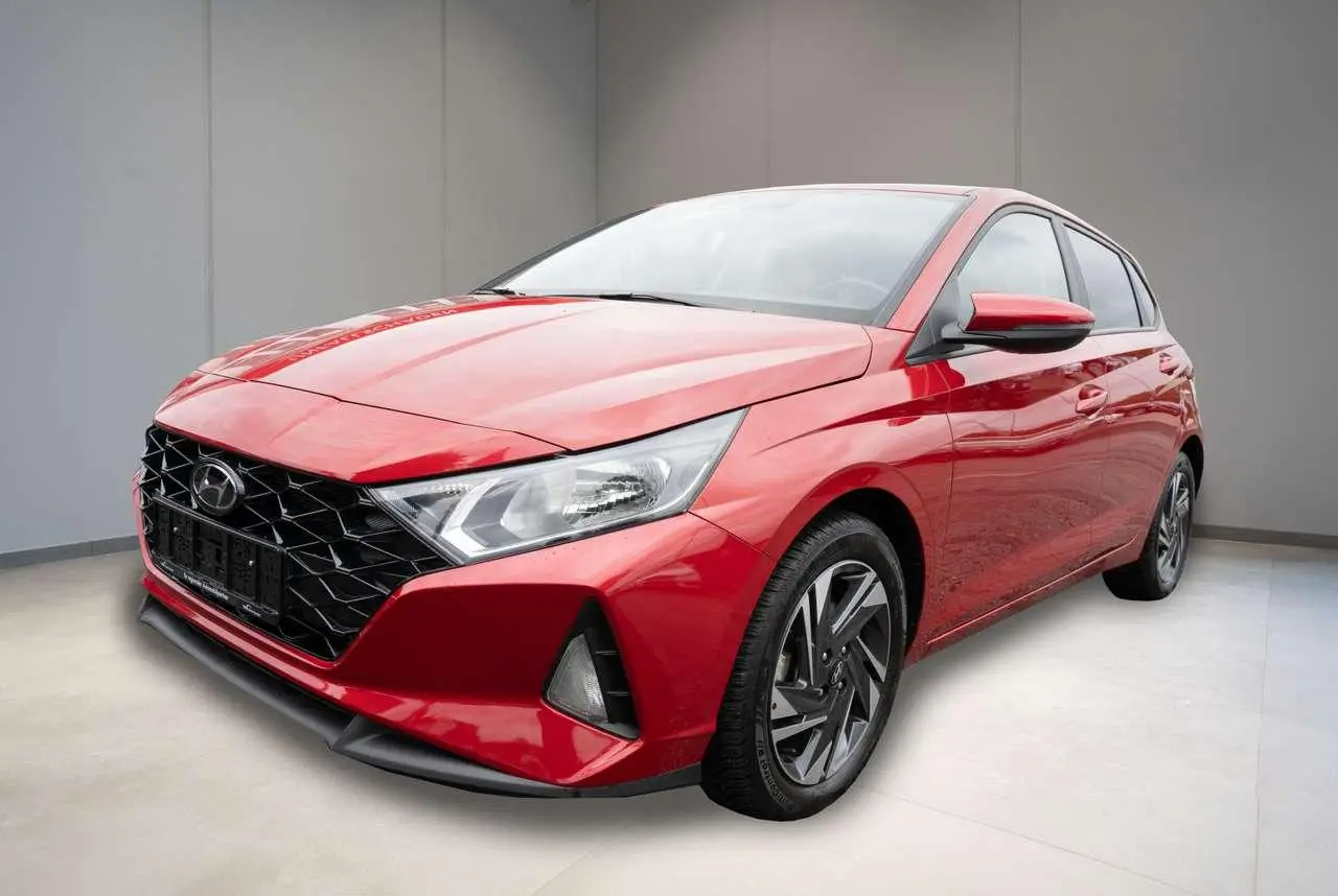 Photo 1 : Hyundai I20 2021 Essence