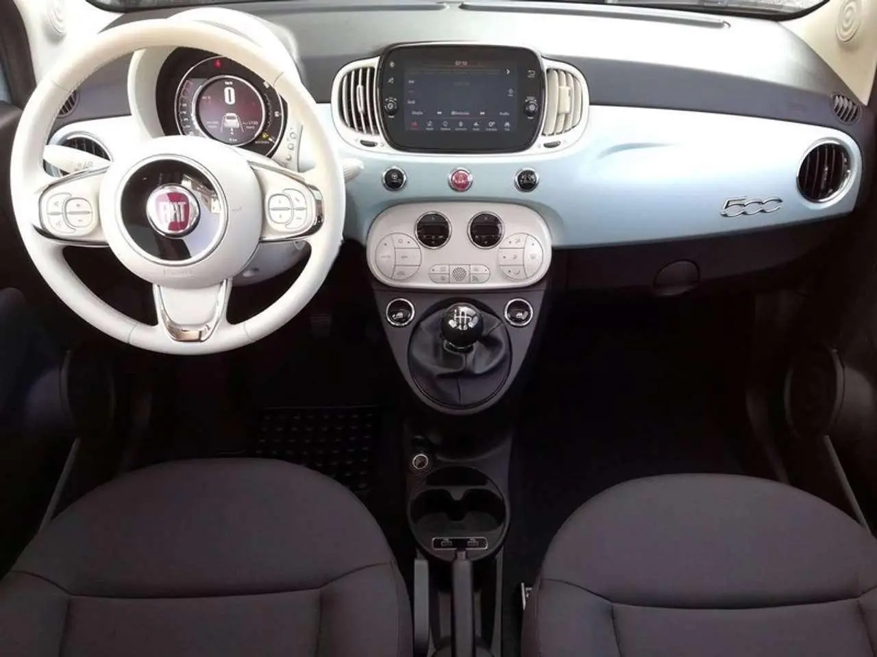 Photo 1 : Fiat 500 2024 Hybride