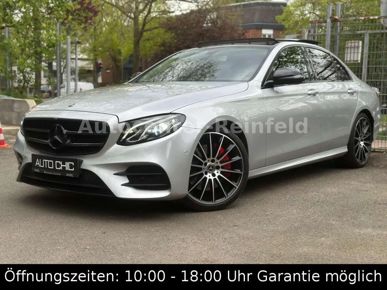 Photo 1 : Mercedes-benz Classe E 2020 Diesel