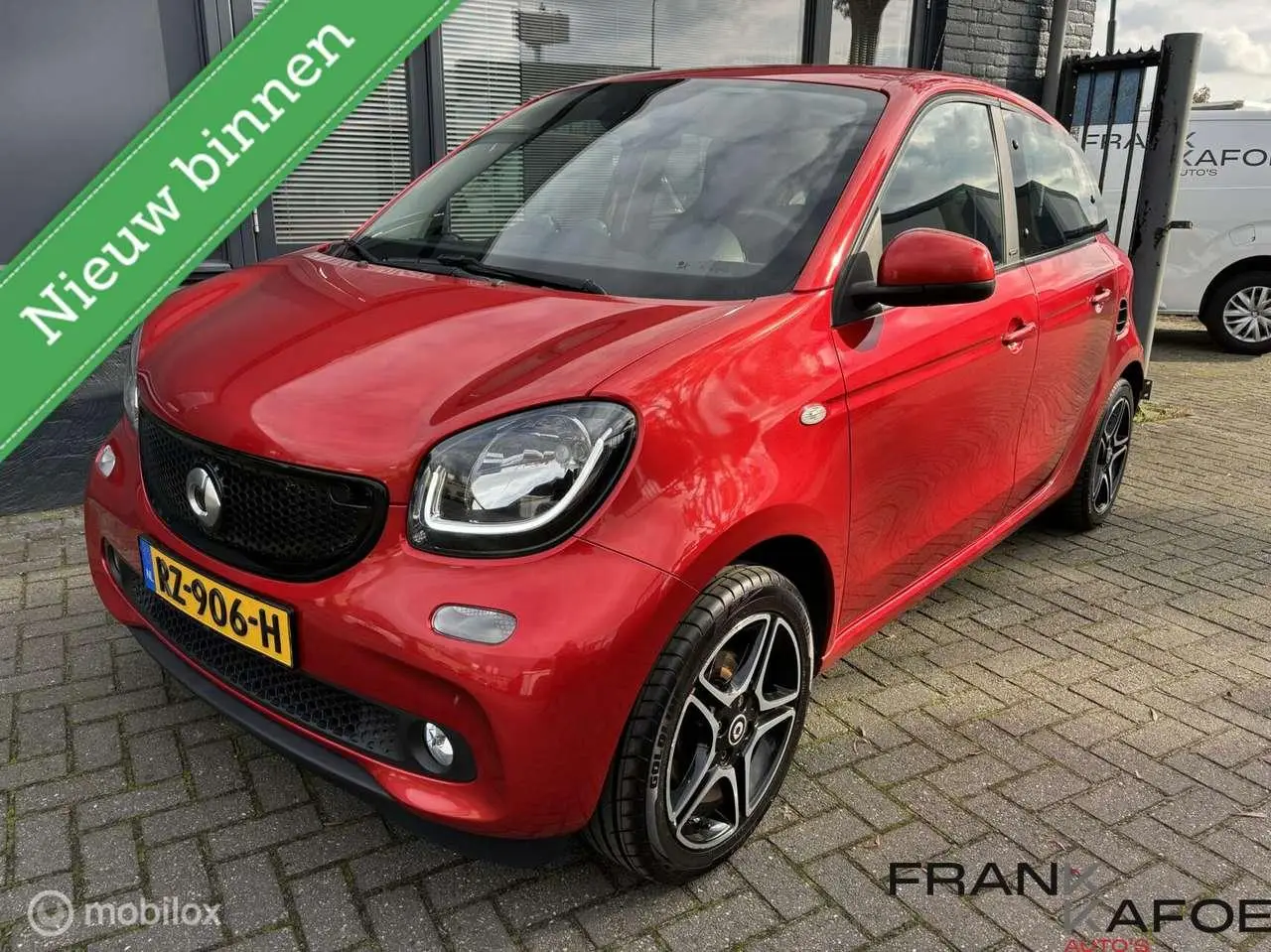 Photo 1 : Smart Forfour 2018 Essence