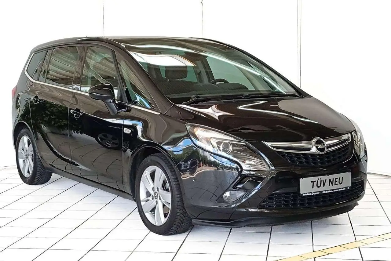 Photo 1 : Opel Zafira 2015 Essence