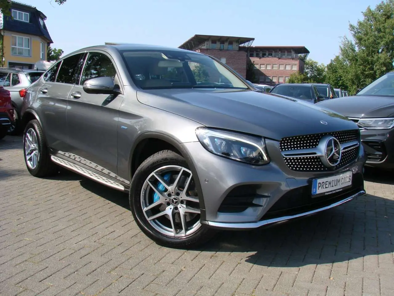 Photo 1 : Mercedes-benz Classe Glc 2017 Hybrid