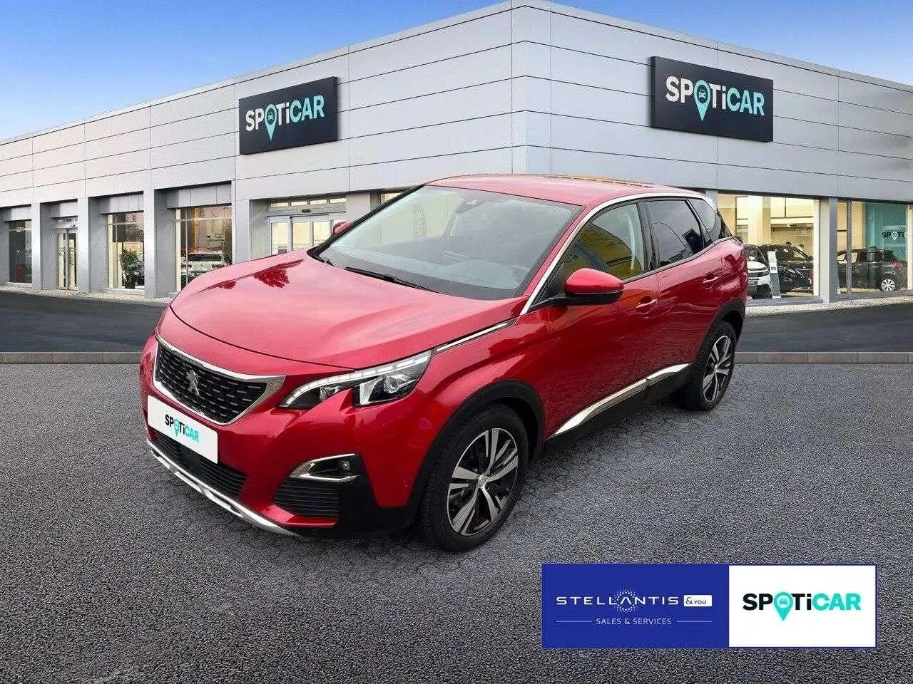 Photo 1 : Peugeot 3008 2017 Petrol