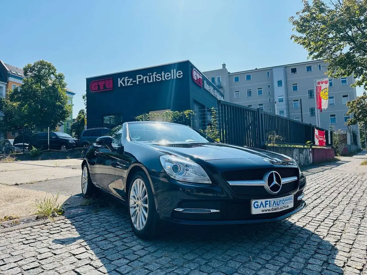 Photo 1 : Mercedes-benz Classe Slk 2015 Essence