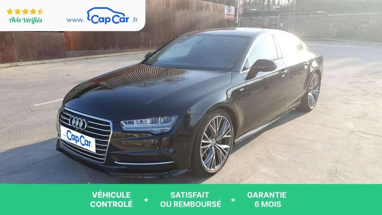 Photo 1 : Audi A7 2015 Diesel