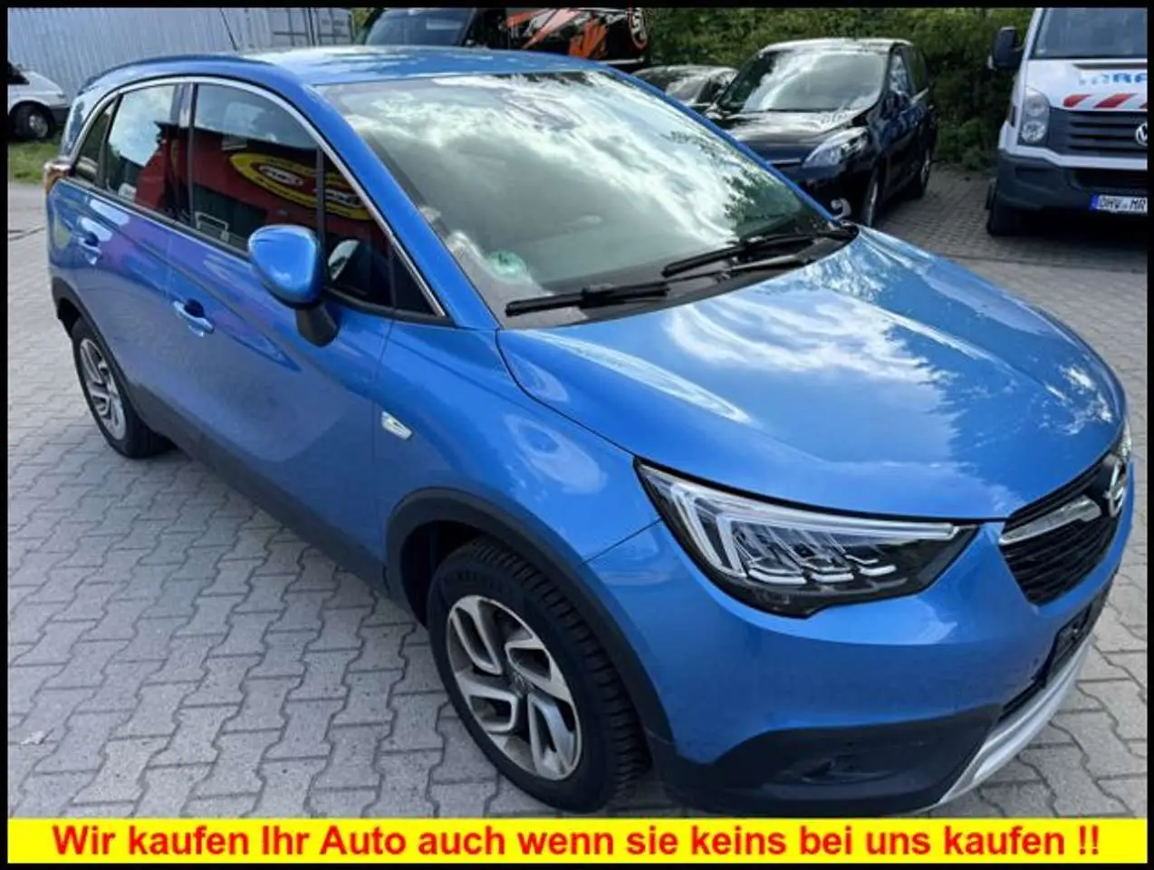 Photo 1 : Opel Crossland 2018 Petrol