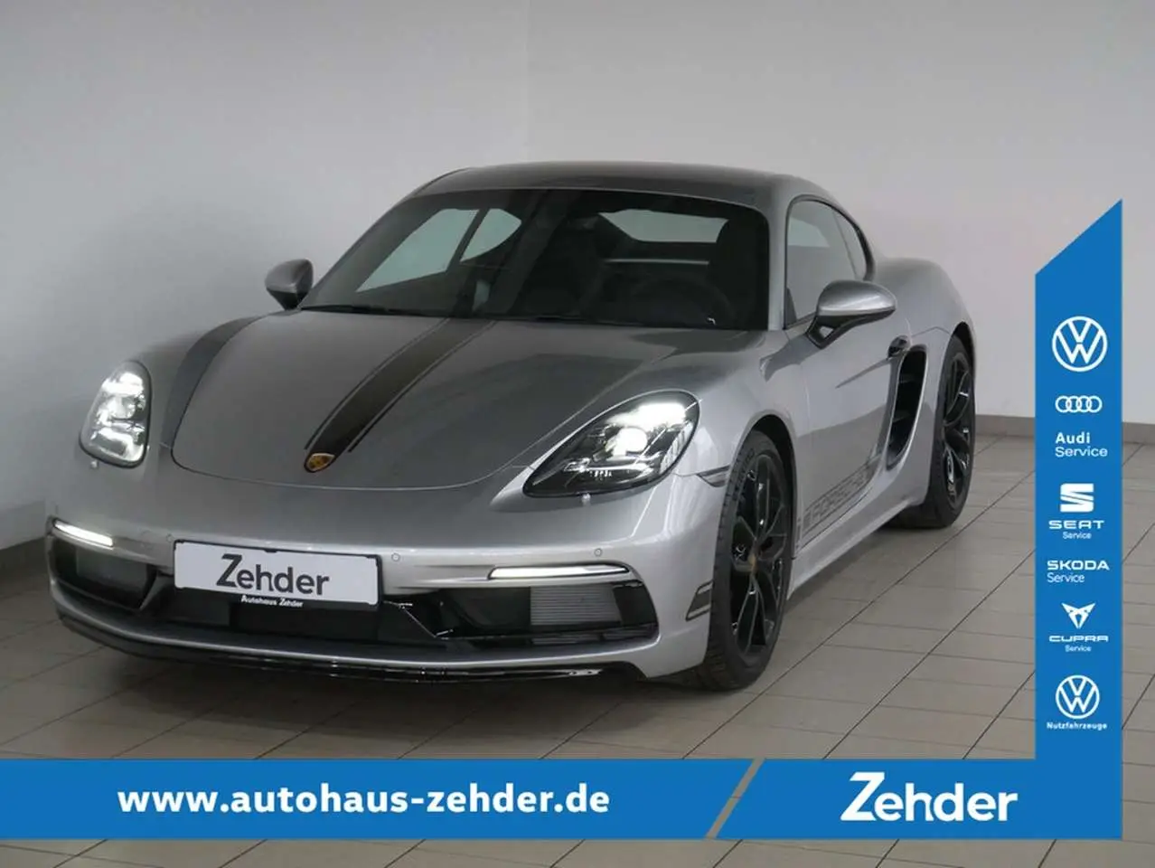 Photo 1 : Porsche 718 2024 Petrol