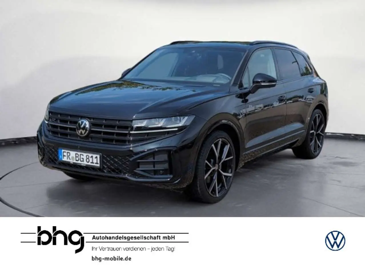 Photo 1 : Volkswagen Touareg 2024 Diesel