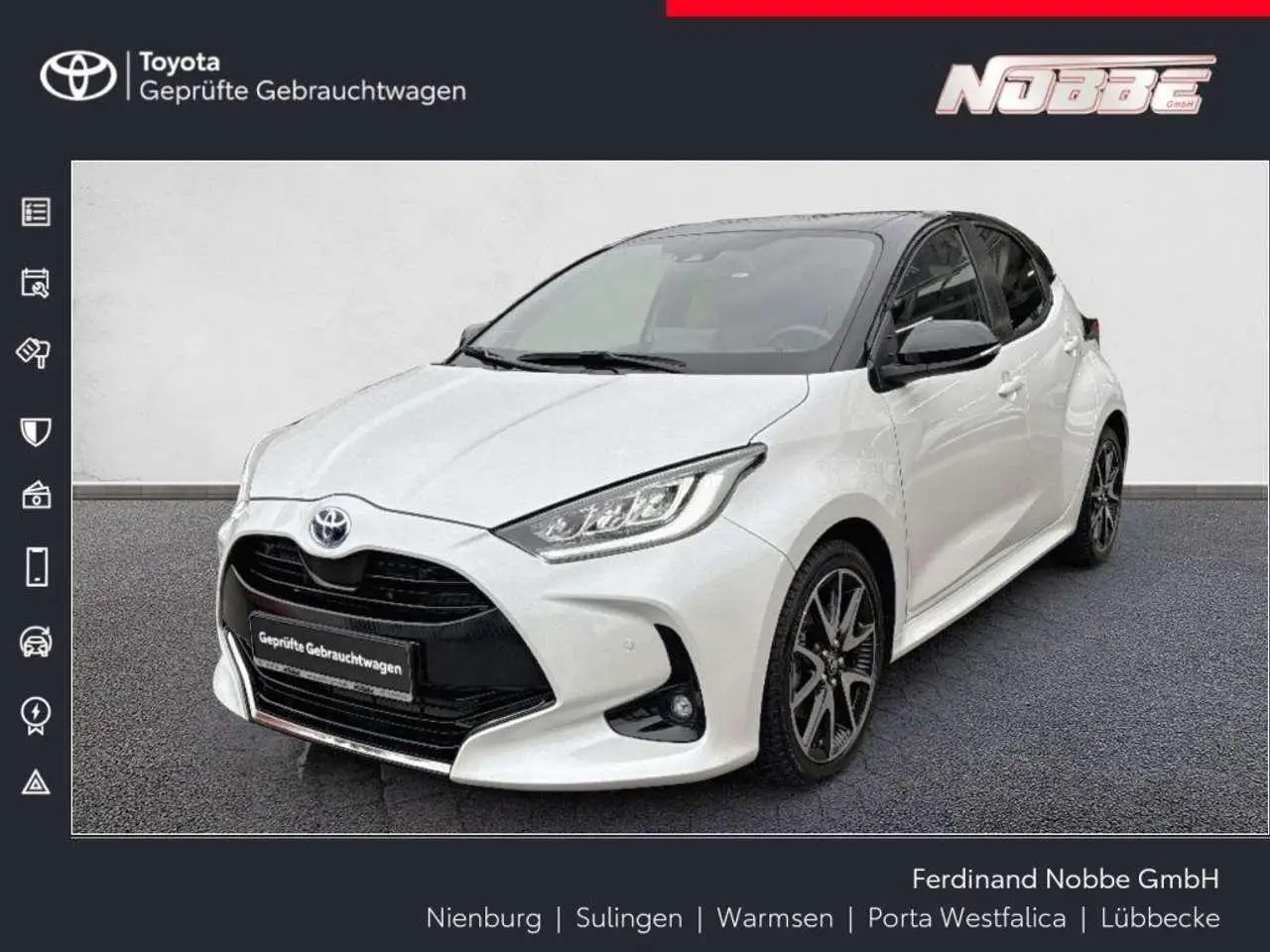 Photo 1 : Toyota Yaris 2021 Hybride