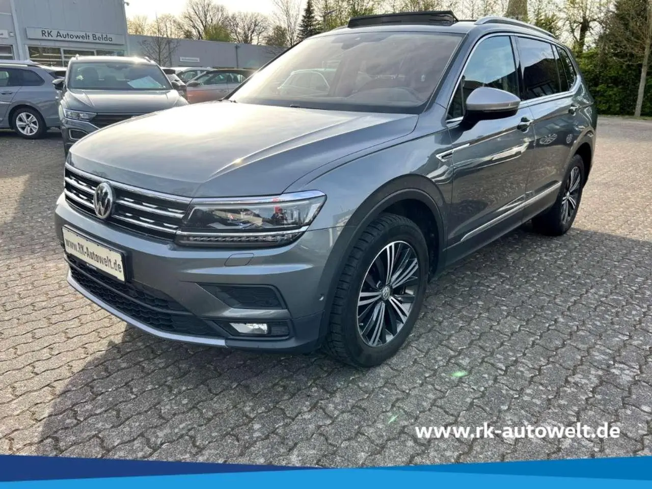 Photo 1 : Volkswagen Tiguan 2019 Essence