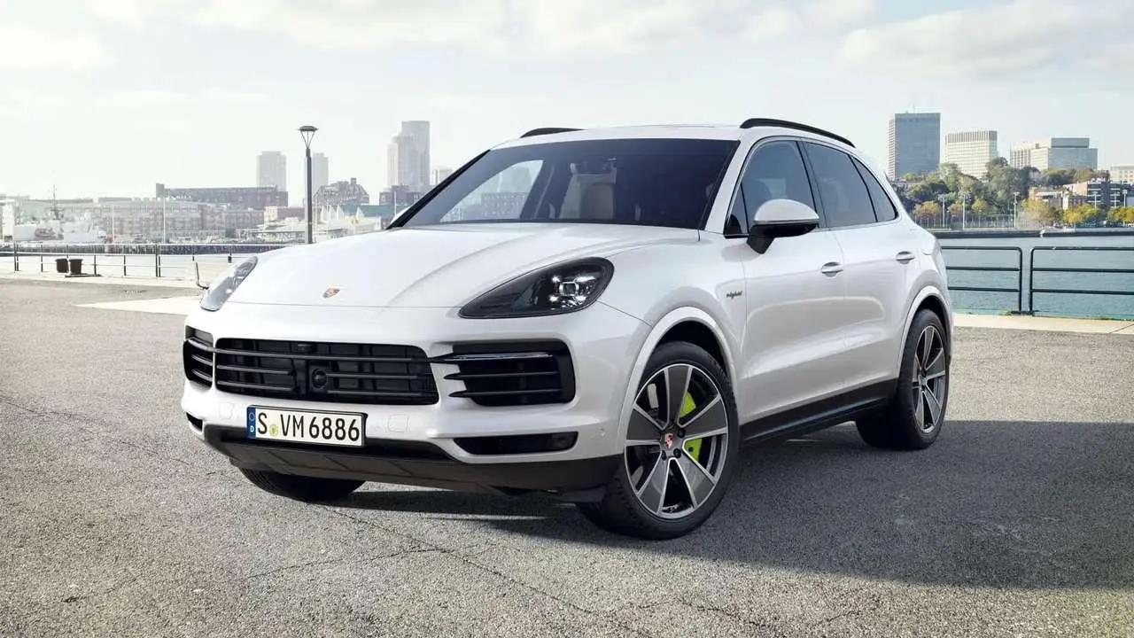 Photo 1 : Porsche Cayenne 2023 Hybrid